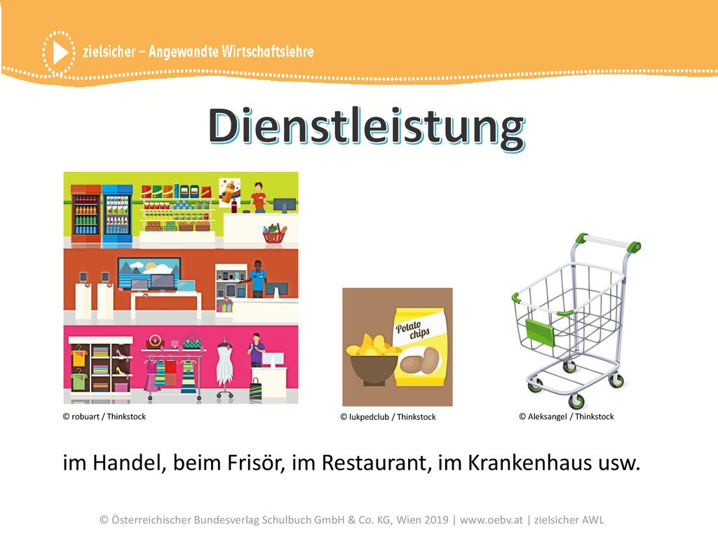 Dienstleistung © robuart / Thinkstock. © lukpedclub / Thinkstock. © Aleksangel / Thinkstock.