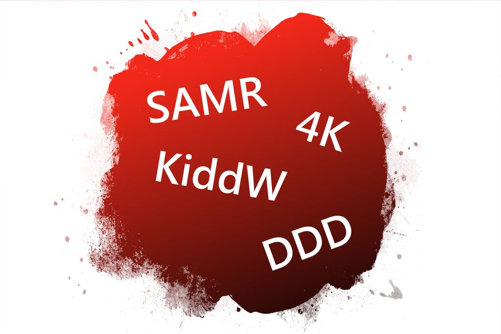 SAMR 4K. KiddW. …es muss auch im Referendariat um die Entwicklung der Medienkompetenz gehen.