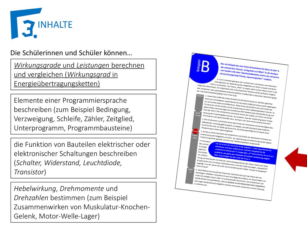 Systeme & Prozesse Stoffe & Produkte Energie & Mobilität