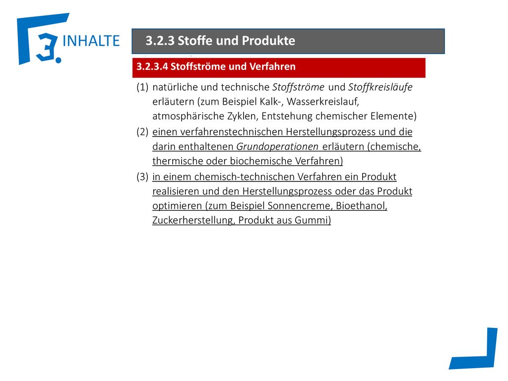 ibK Stoffe und Produkte Eigenschaften von Stoffen