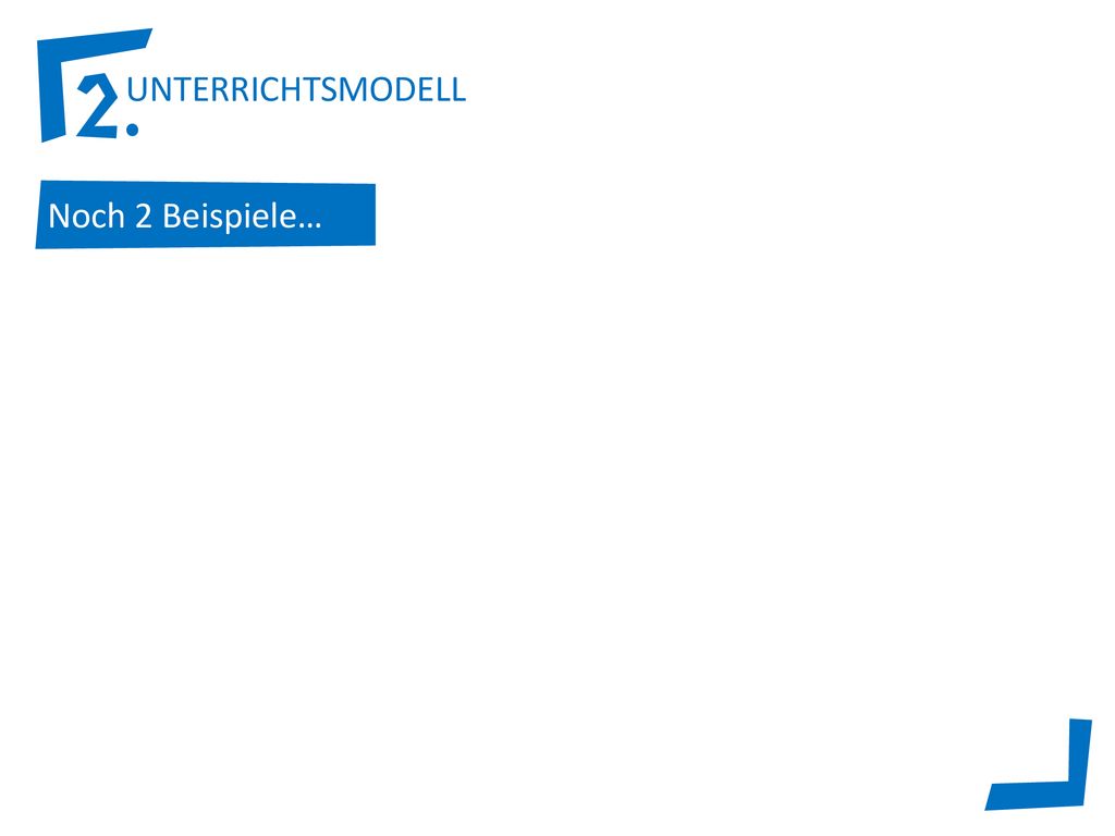 Noch 2 Beispiele… … Wir haben ein paar Beispiele vorbereitet…