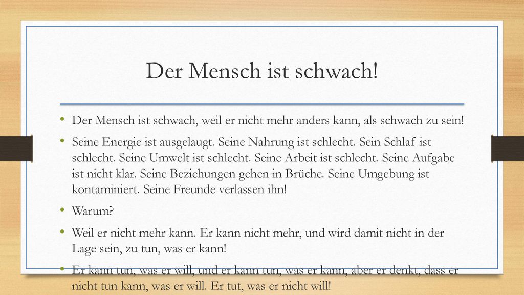 Oder ers nicht tut für ers tut aufgaben Hausaufgaben, die