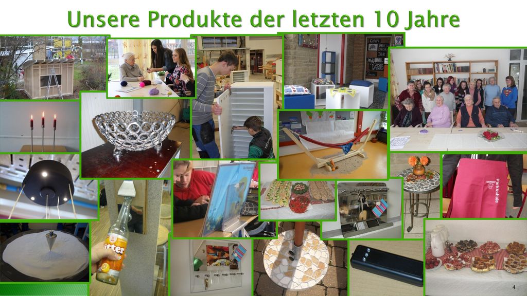 Unsere Produkte der letzten 10 Jahre