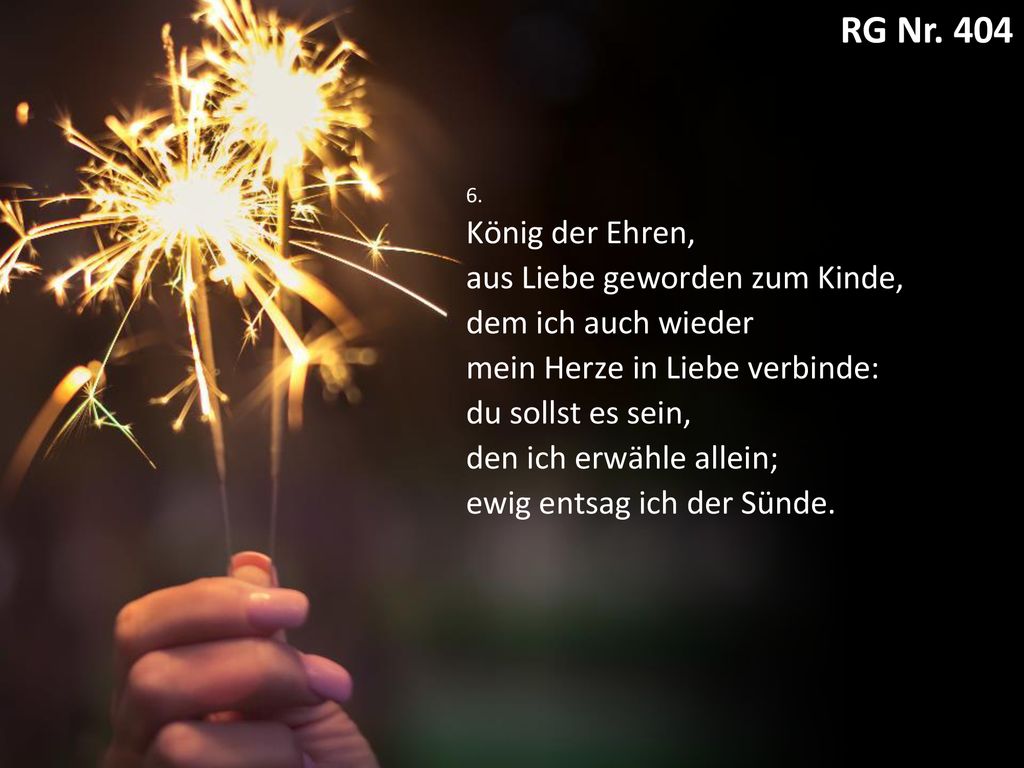 [RG 404] Jauchzet, ihr Himmel, frohlocket, ihr Engel, in Chören