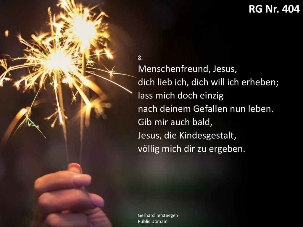 [RG 404] Jauchzet, ihr Himmel, frohlocket, ihr Engel, in Chören