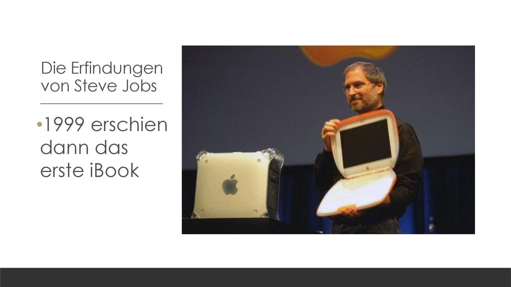 Die Erfindungen von Steve Jobs