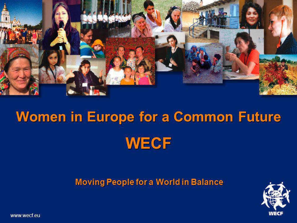 Women in Europe for a Common Future WECF