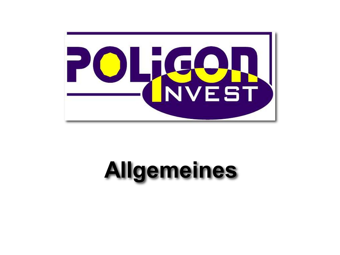 Allgemeines