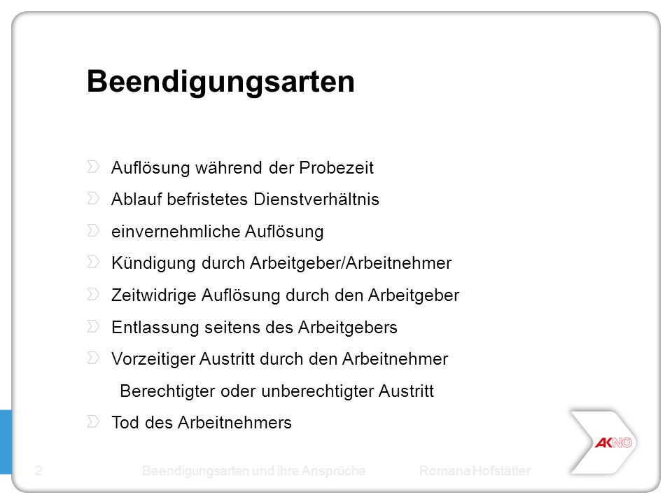 Kündigung vorzeitiger austritt vorlage