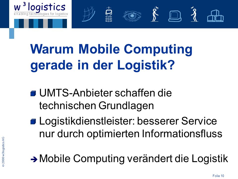 Warum Mobile Computing gerade in der Logistik