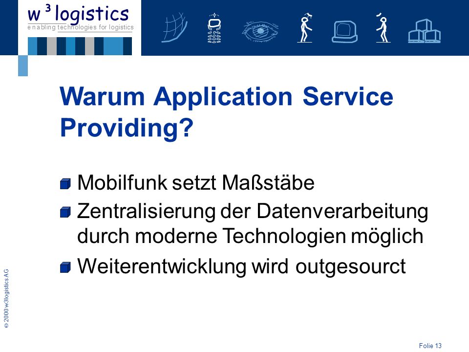 Warum Application Service Providing