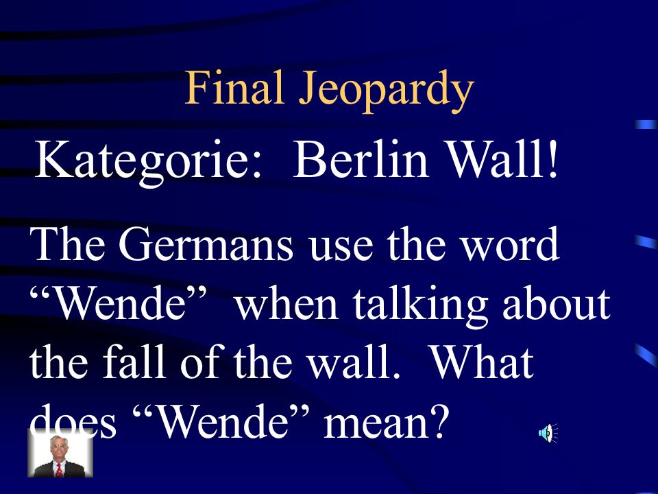 Kategorie: Berlin Wall!