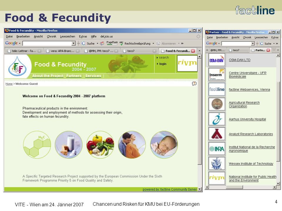 Food & Fecundity Kommunizierbarkeit der Innovation (Verkauf)