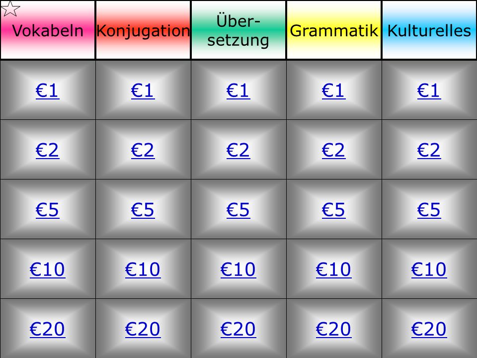 €1 €1 €1 €1 €1 €2 €2 €2 €2 €2 €5 €5 €5 €5 €5 €10 €10 €10 €10 €10 €20