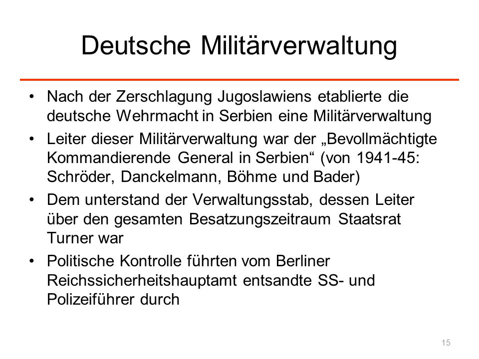 Deutsche Militärverwaltung