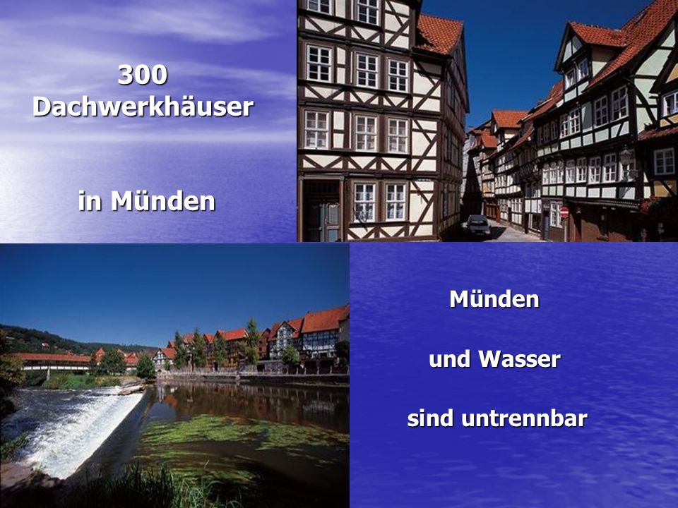 300 Dachwerkhäuser in Münden