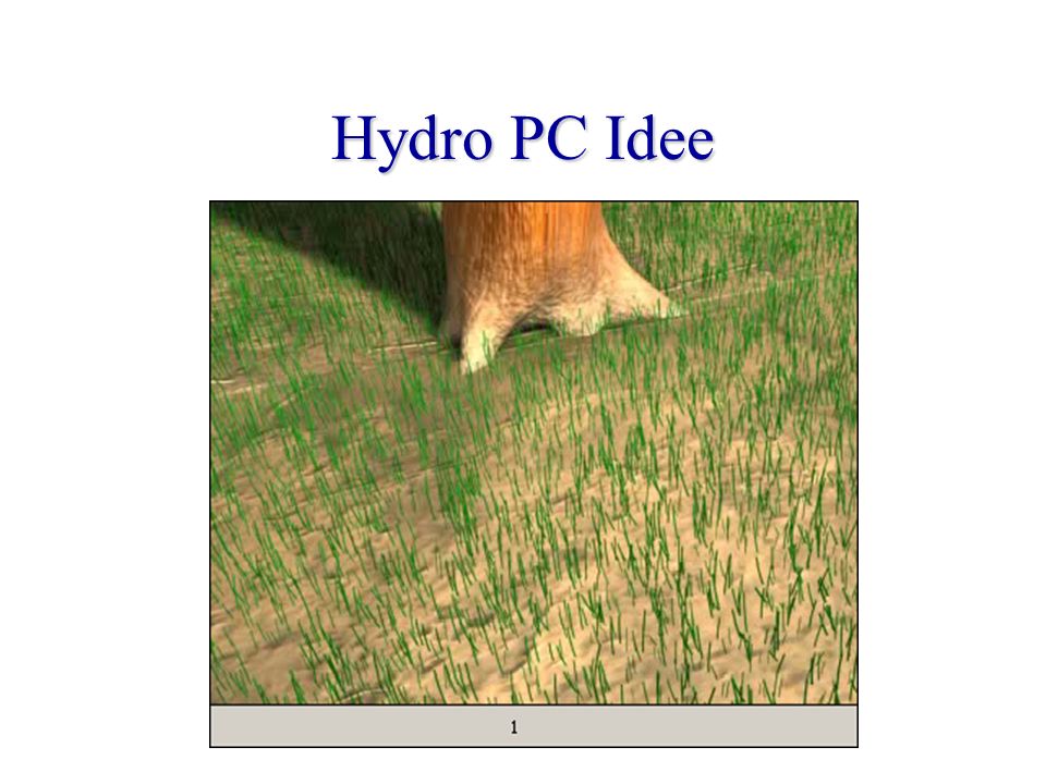 Hydro PC Idee