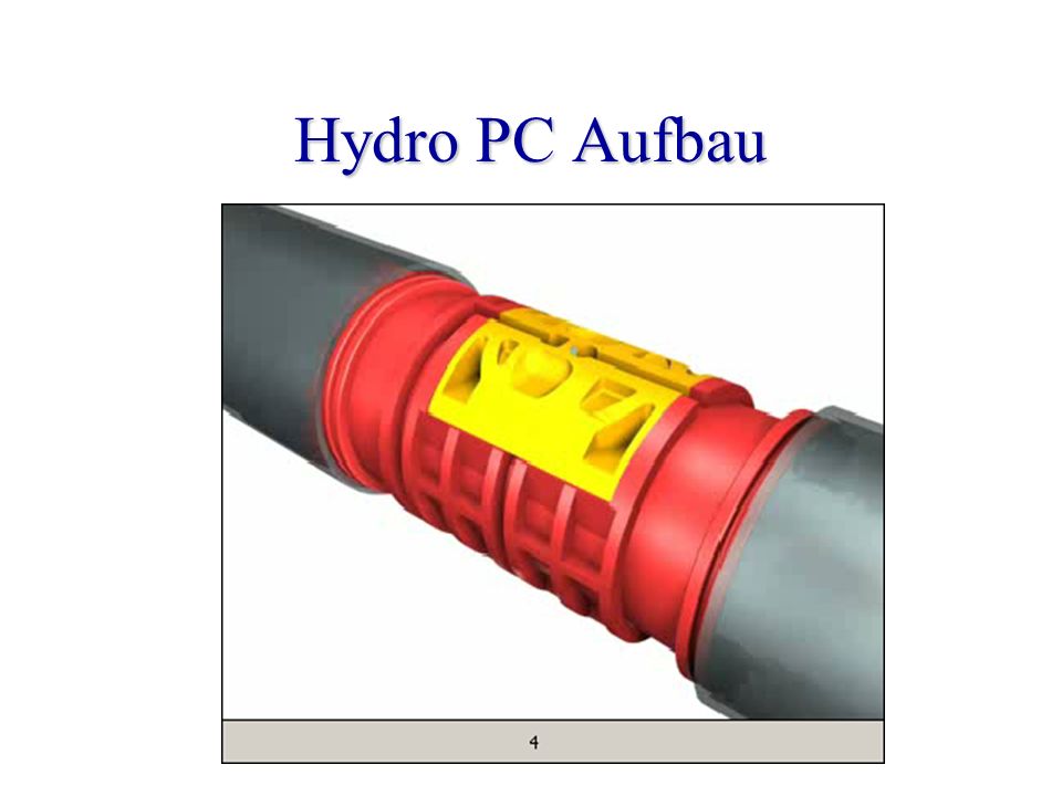 Hydro PC Aufbau