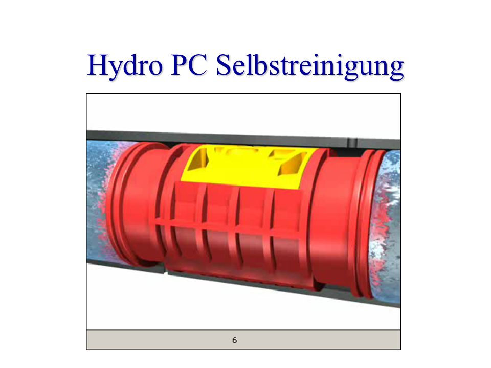 Hydro PC Selbstreinigung
