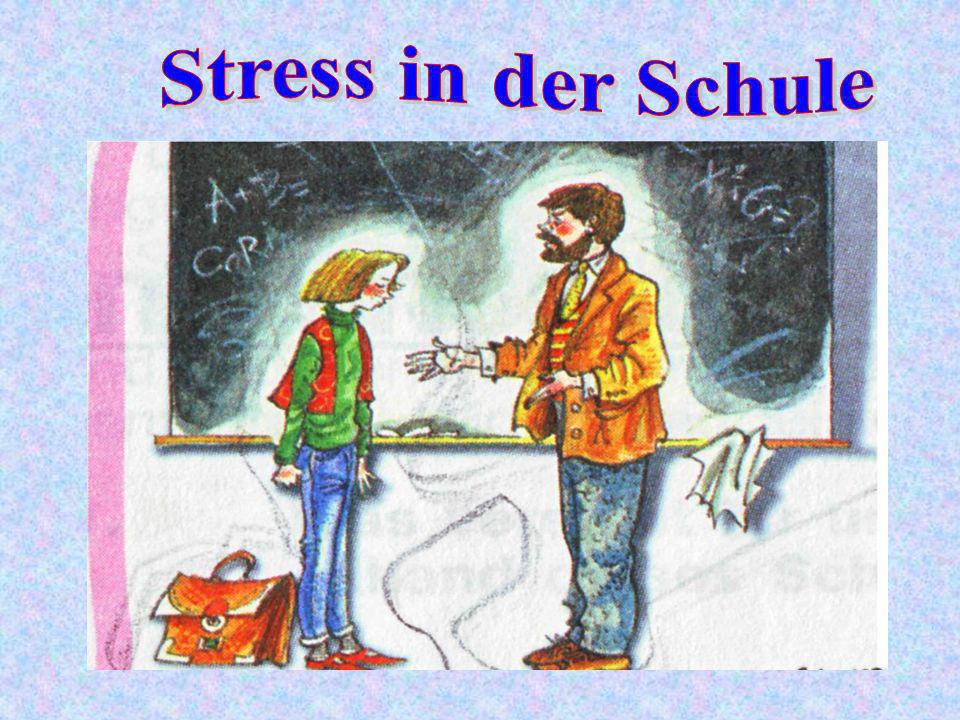 Stress in der Schule
