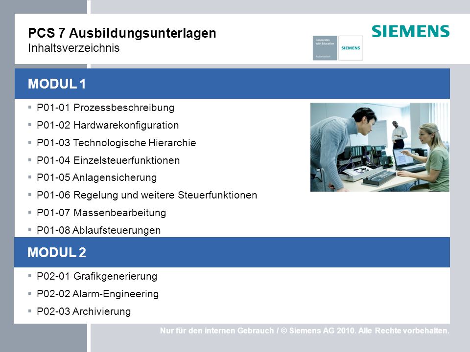 Siemens Automation Cooperates with Education - ppt video online  herunterladen