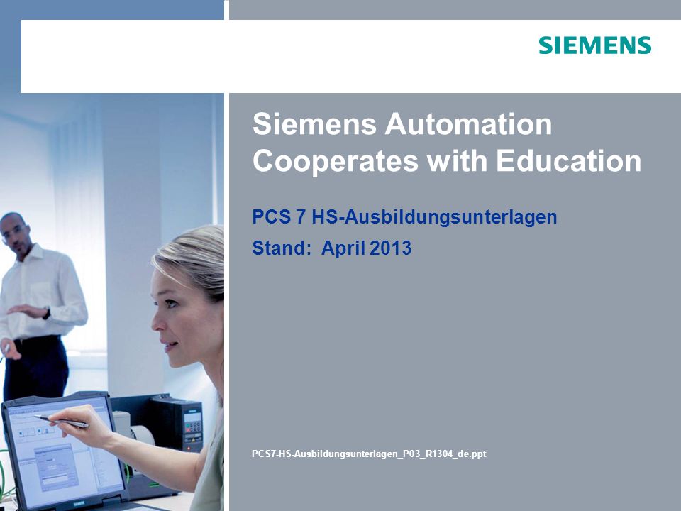 Siemens Automation Cooperates with Education