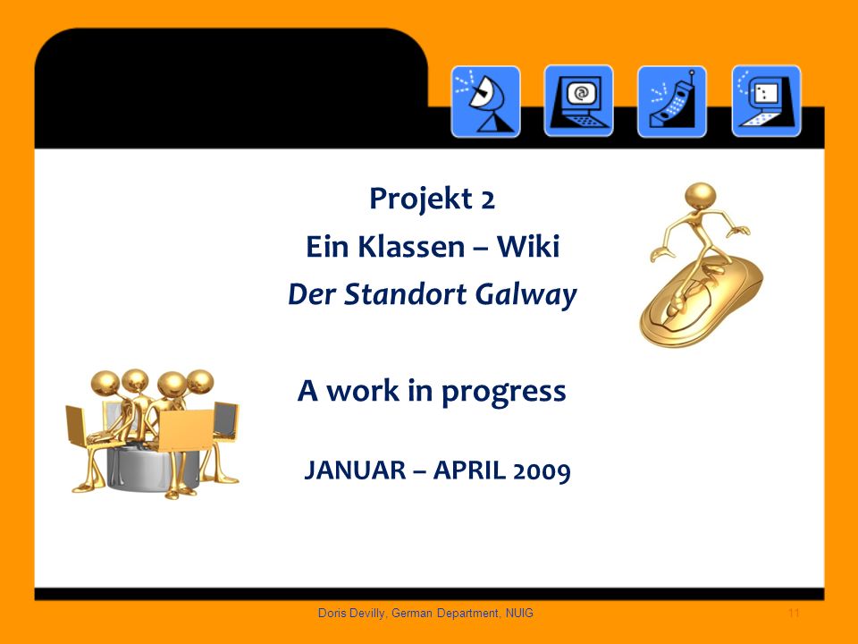 Project 2 JjANUAR – April 2009