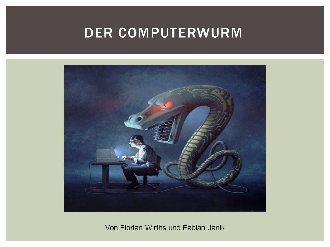 Von Florian Wirths und Fabian Janik