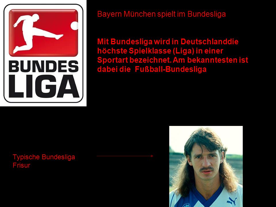 Bayern München spielt im Bundesliga