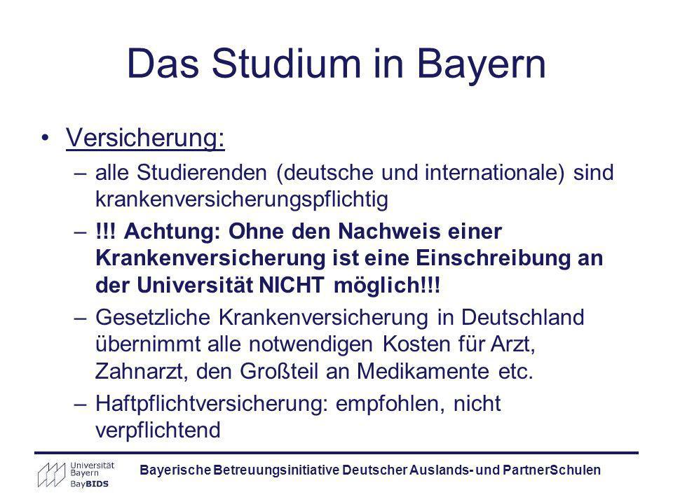 Bayerische Betreuungsinitiative Deutscher Auslands- und PartnerSchulen