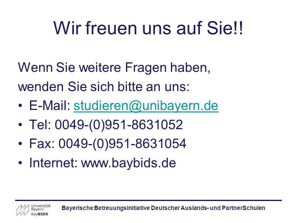 Bayerische Betreuungsinitiative Deutscher Auslands- und PartnerSchulen