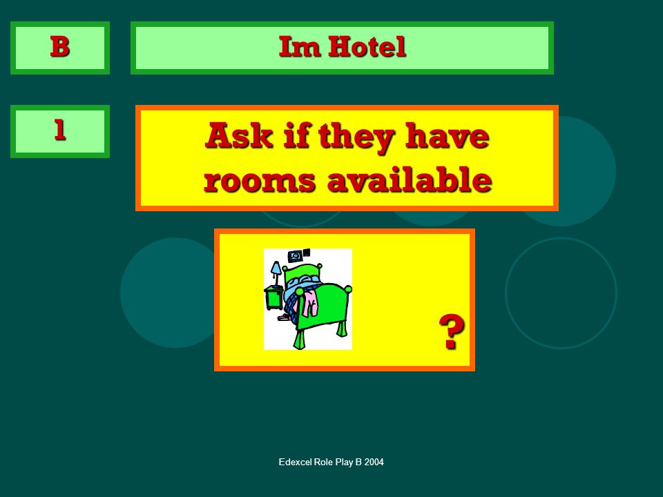 Ask if they have rooms available