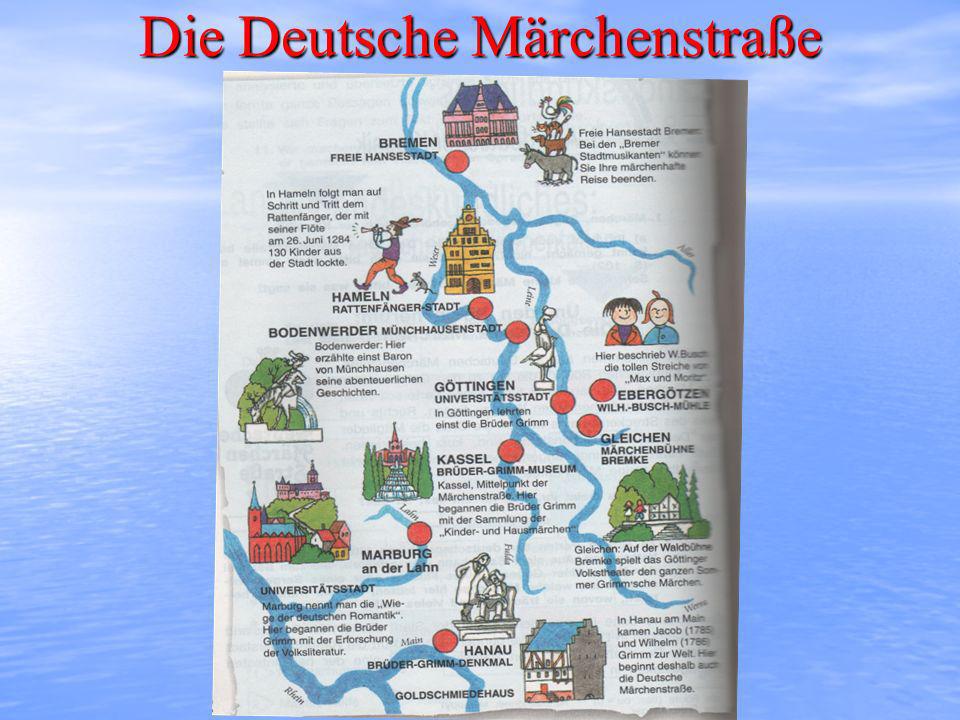 Die Deutsche Märchenstraße