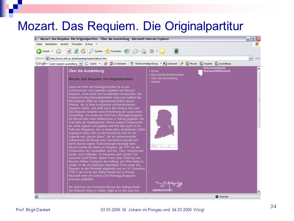 Mozart. Das Requiem. Die Originalpartitur
