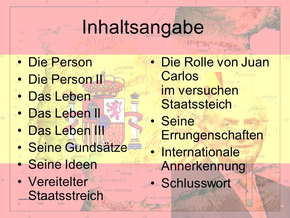 Inhaltsangabe Die Person Die Person II Das Leben Das Leben Il