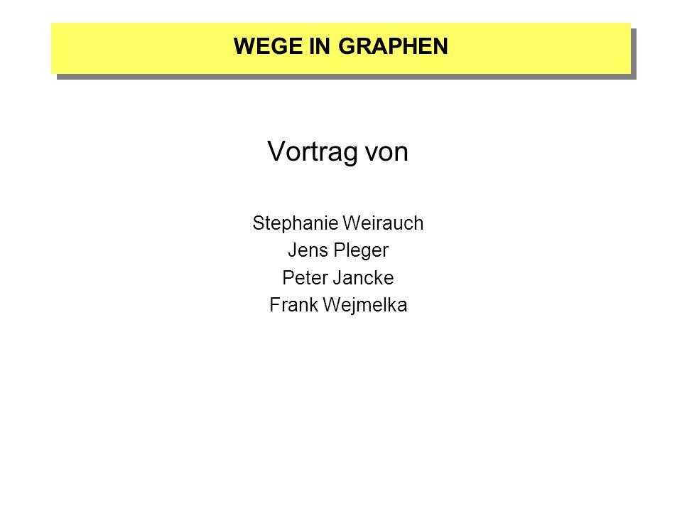 Vortrag von Stephanie Weirauch Jens Pleger Peter Jancke Frank Wejmelka