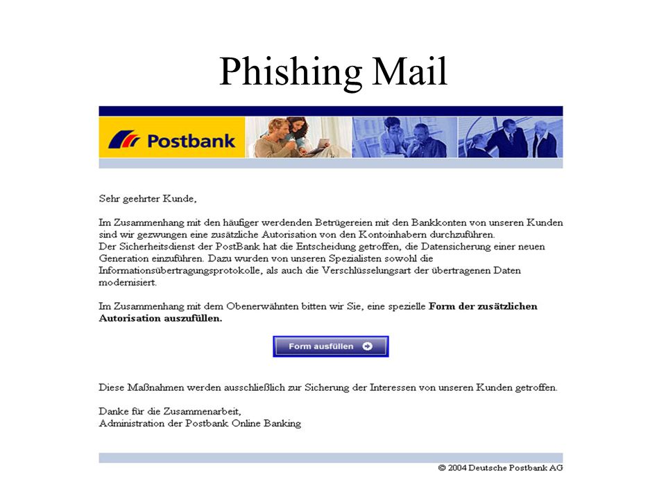 Phishing Mail