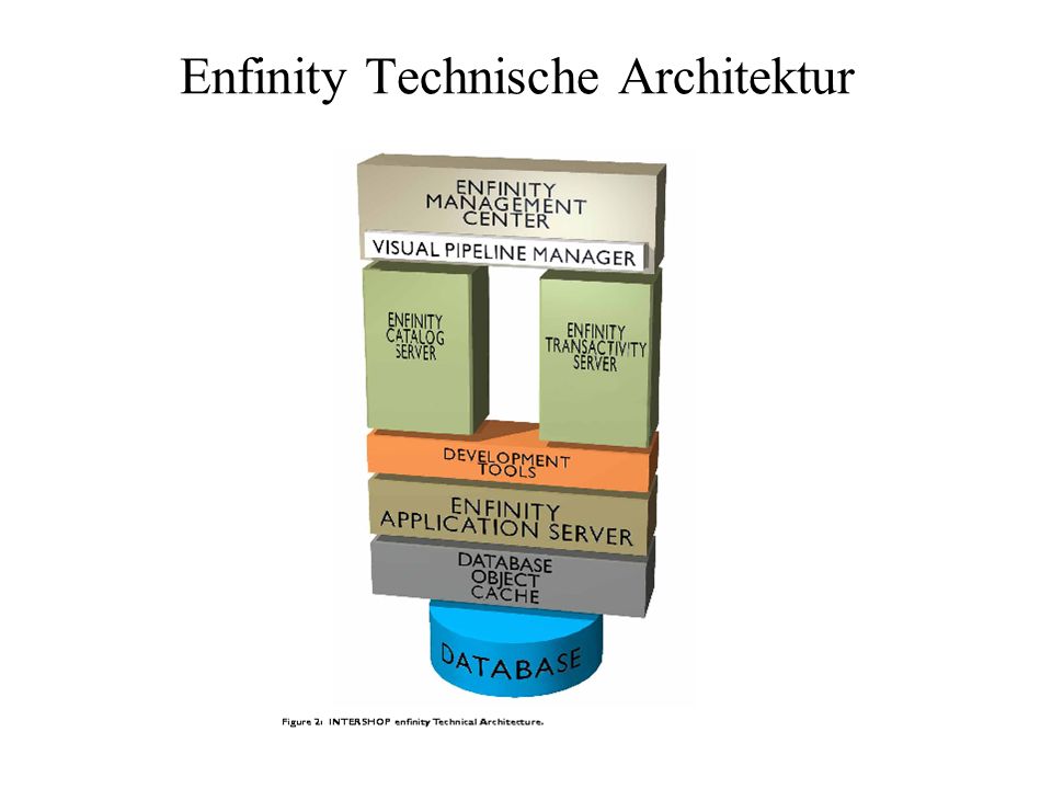 Enfinity Technische Architektur