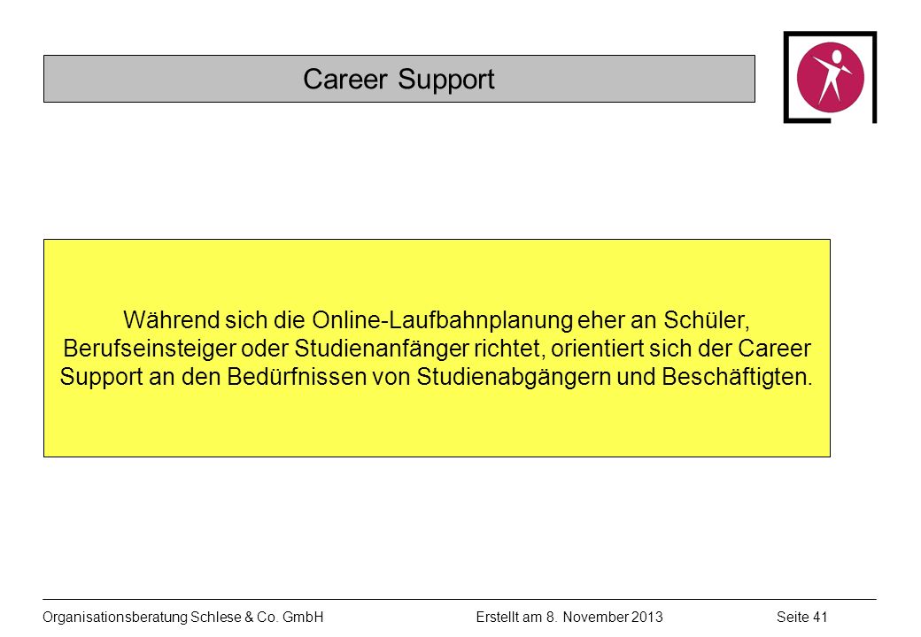 Career Support