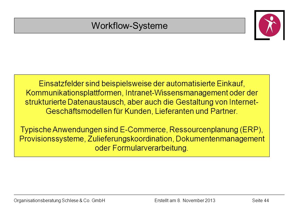Workflow-Systeme