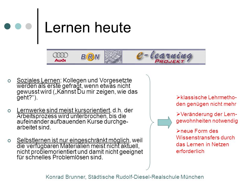 Konrad Brunner, Städtische Rudolf-Diesel-Realschule München