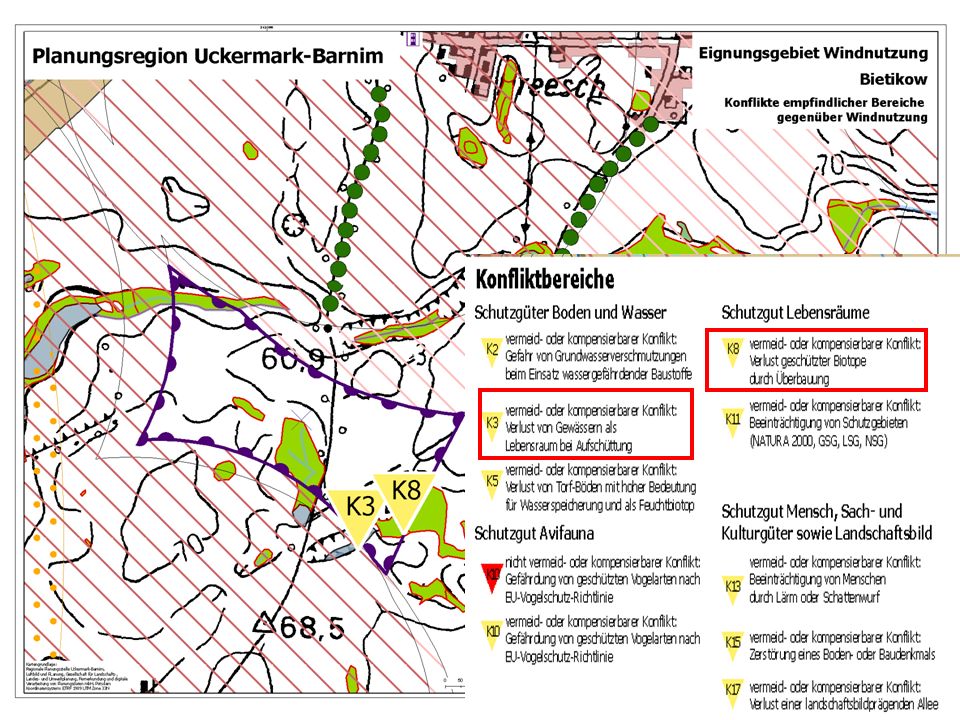 Plan-UVP zu Wind- und Rohstoffnutzung Uckermark-Barnim