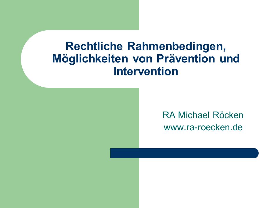 RA Michael Röcken