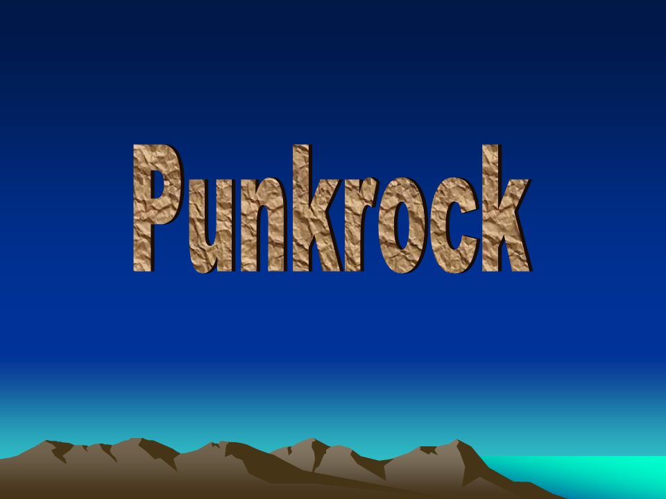 Punkrock