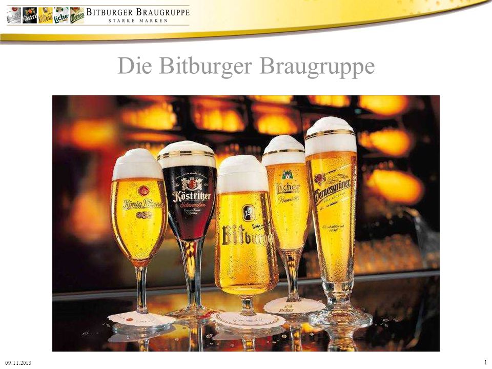 Die Bitburger Braugruppe