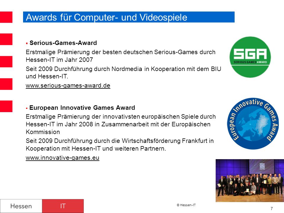 Awards für Computer- und Videospiele
