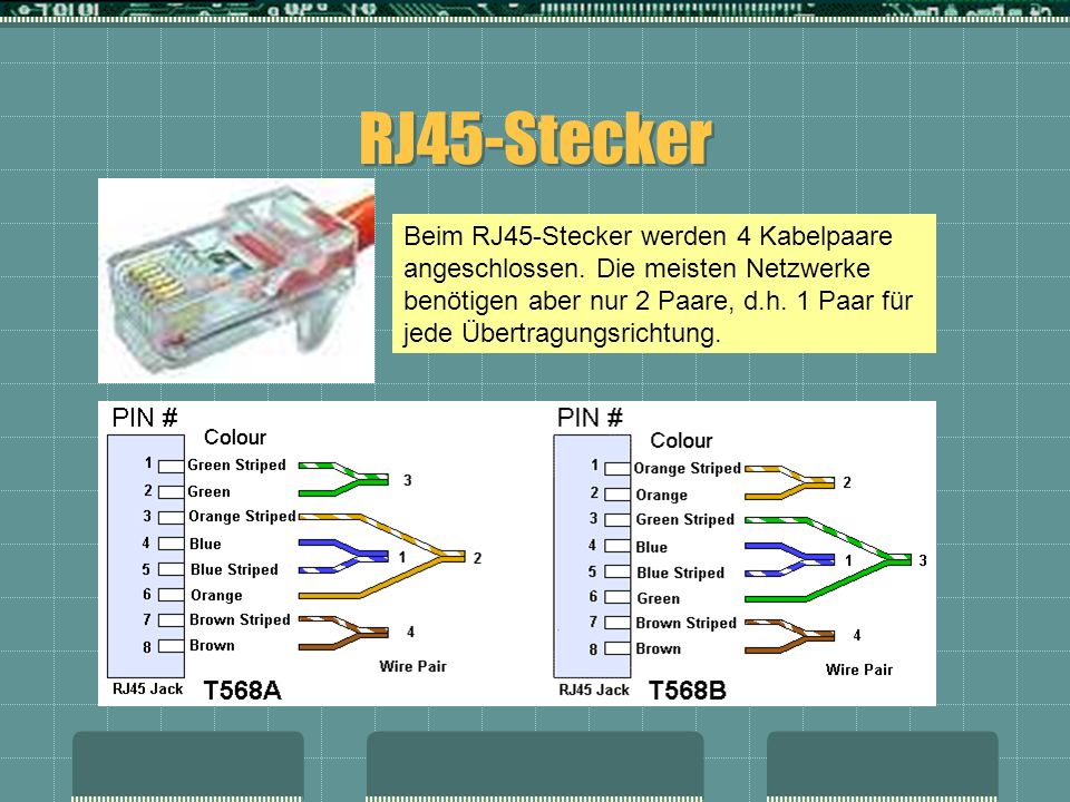 RJ45-Stecker