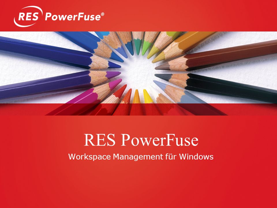 Workspace Management für Windows