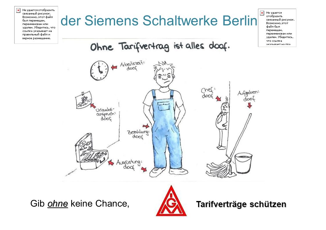 der Siemens Schaltwerke Berlin