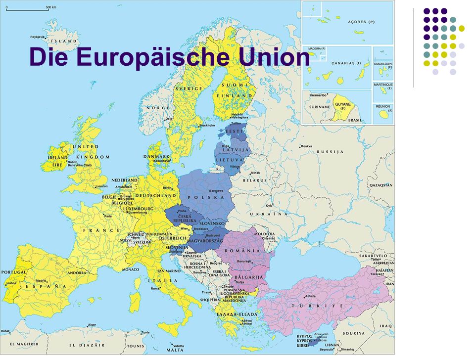Die Europäische Union EU als: IO zwischen Staatenbund und Bundesstaat